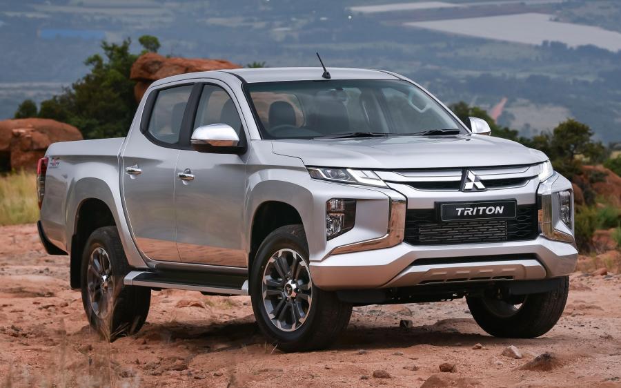 Mitsubishi Triton Double Cab (ZA) '2019